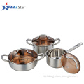 Hot selling stainless steel korea cookware with low price
